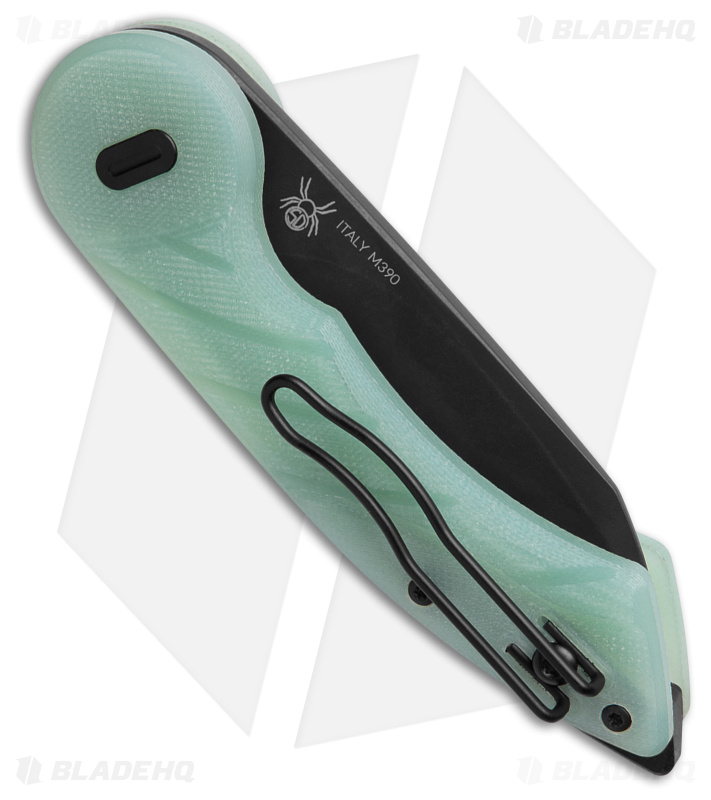 Fox Knives Exclusive Radius Folding Knife Natural G-10 (2.9" Black M390) - Image 2