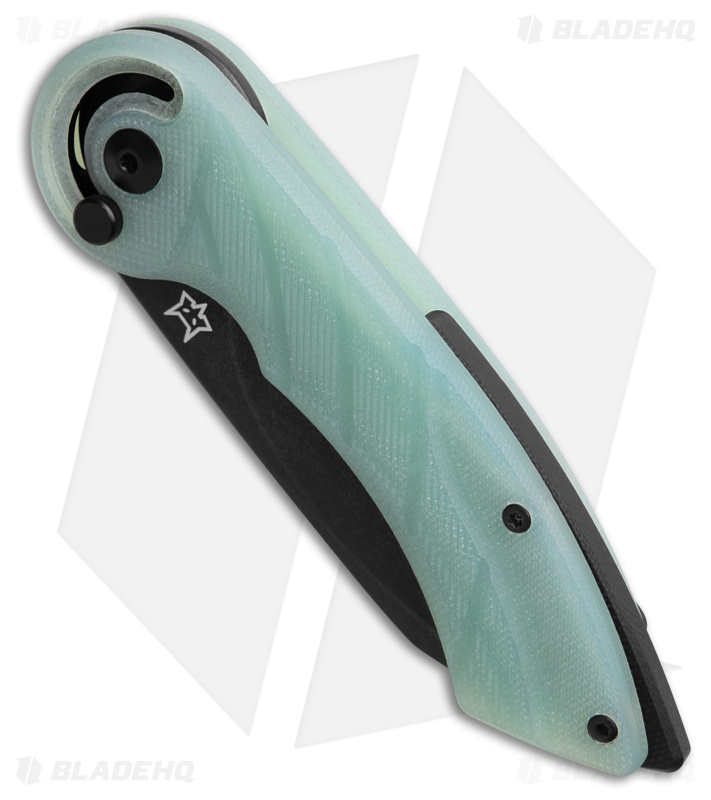Fox Knives Exclusive Radius Folding Knife Natural G-10 (2.9" Black M390) - Image 3