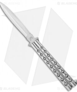 29 Knives Chris Olofson Custom 5" Spear Point Balisong Skeleton Butterfly Knife