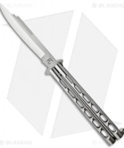 29 Knives Chris Olofson Custom 5" Susuwat Bali Slotted Skeleton Butterfly Knife