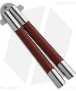 Alternative view of 29 Knives Chris Olofson 4" Golok Balisong Red G-10 Butterfly Knife