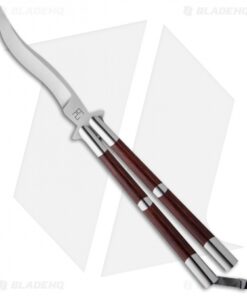 29 Knives Chris Olofson Custom 5" Deep Belly Cutlass Balisong Butterfly Knife