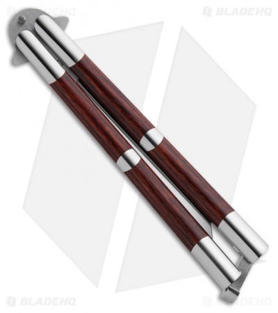 29 Knives Chris Olofson Custom 5" Deep Belly Cutlass Balisong Butterfly Knife - Image 2