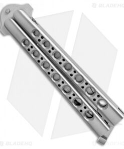 Alternative view of 29 Knives Chris Olofson 4" Bolo Balisong Deluxe Skeleton Butterfly Knife