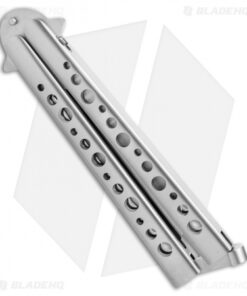 Alternative view of 29 Knives Chris Olofson 4" Bangkon Deluxe Skeleton Butterfly Knife