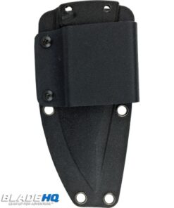 Alternative view of ABKT Elite Shadow Predator Fixed Blade Knife Tan G-10 (3.25" Black Stonewash)