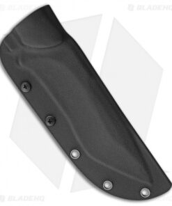 Alternative view of ABKT Tac Guardian Fixed Blade Knife Black Micarta (6.75" Black) AB001