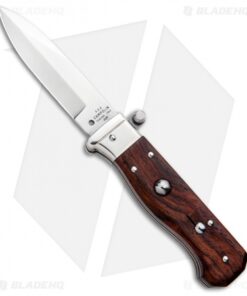 AGA Campolin Piccolo Italian Stiletto Automatic Knife Cocobolo (2.8" Satin)