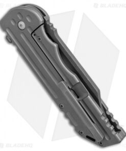 Alternative view of Alphahunter Tactical War Ready War Bowie Gray Ti BHQ Exclusive (3.8" Acid Wash)