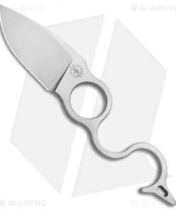 Amare Knives 6 Finger Drop Point Fixed Blade Knife (2.6" Satin) 201812