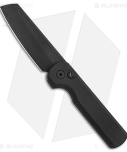 Arcform Slimfoot Operator Automatic Knife Black w/Tritium (3.1" Black 154CM)