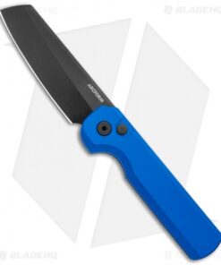 Arcform Slimfoot Automatic Knife Black Aluminum (3.1" Black)