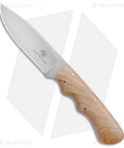 Arno Bernard Knives Cheetah Fixed Blade Knife Wild Olive (4.125" Satin)