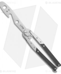 CJRB Automatic Butterfly Tool Black G-10 (4" SW) J1908-BK
