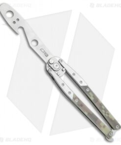 CRJB Cutlery Automatic Butterfly Tool Camo G-10 (4" SW) J1908-CG