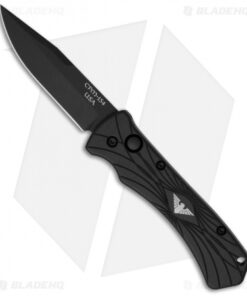 Paragon Mini ERT Tactical Automatic Knife (2.75" Black Plain)