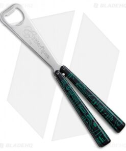 BB Barfly Bottle Opener Butterfly Trainer (Circuit Green/Black)