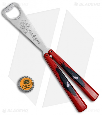 BB Barfly Bottle Opener Butterfly Trainer (Deadpool) - Image 3