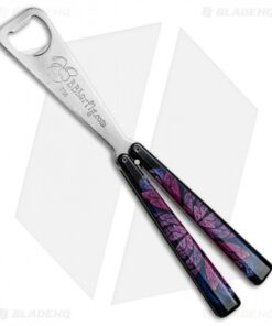 BB Barfly Bottle Opener Butterfly Trainer (Psychedelic Flowers)