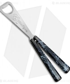 BB Barfly Bottle Opener Butterfly Trainer (Scratched Metal)