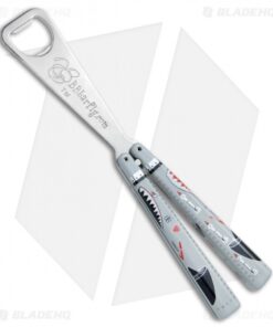 BB Barfly Bottle Opener Butterfly Trainer (Shark Teeth)