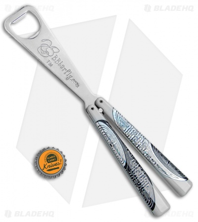 BB Barfly Bottle Opener Butterfly Trainer (Ying Yang Maze) - Image 3