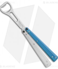 BB Barfly Pro Model Bottle Opener Butterfly Trainer BHQ Edition (Blue/White)