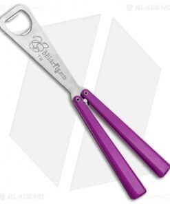 BB Barfly Bottle Opener Butterfly Trainer (Purple)