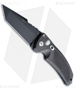 Hogue Knives EX-A03 Automatic Tanto Knife Black (3.5" Black) 34320
