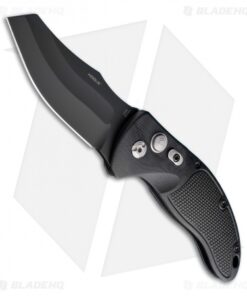 Hogue Knives EX04 Automatic Knife Black G-10 (3.5" Wharncliffe) 34420