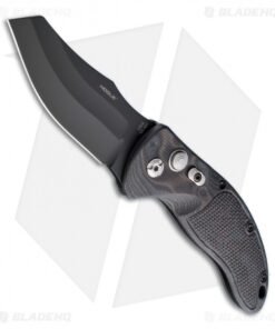Hogue Knives EX04 Automatic Knife Black/Gray G-Mascus (3.5" Wharncliffe) 34429