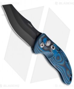 Hogue Knives EX04 Automatic Knife Blue Lava G-Mascus (3.5" Wharncliffe) 34423