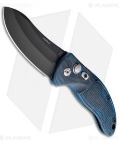 Hogue Knives EX04 Automatic Knife Blue Lava G-Mascus (3.5" Upswept) 34433