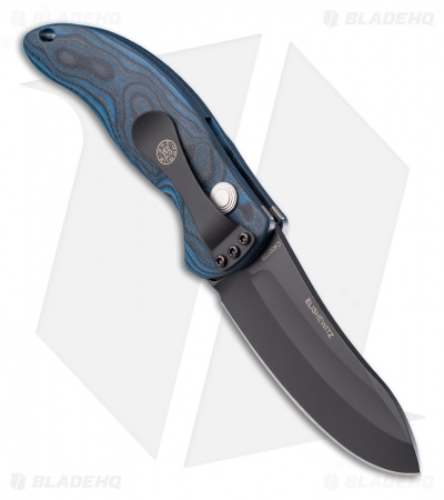 Hogue Knives EX04 Automatic Knife Blue Lava G-Mascus (3.5" Upswept) 34433 - Image 2