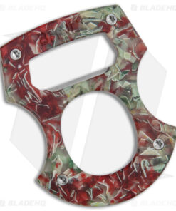 BRNLY Baldy Contra Cypop Bottle Opener Blood Money/Titanium Exclusive