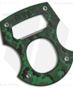 BRNLY Baldy Contra Cypop Jungle Wear CF/Titanium Bottle Opener