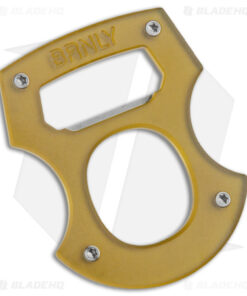 BRNLY Baldy Contra Cypop Bottle Opener Ultem/Titanium Exclusive