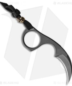 Alternative view of Bastinelli Creations Diagnostic Karambit Knife w/Lanyard (3.75" PVD)