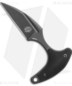 Bastinelli Creations L'Innocent Push Dagger Knife Black G-10 (1.75" Black PVD)