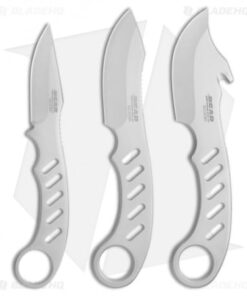 Bear Edge 3-Piece Game Knife Set w/Ballistic Sheath - 61520