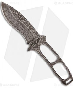 Bear OPS Constant CC-400-LD Fixed Blade Neck Knife (2.875" Damascus)