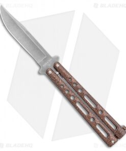 Bear & Son Butterfly Carbon Steel Knife Copper Vein (5" Stonewash)