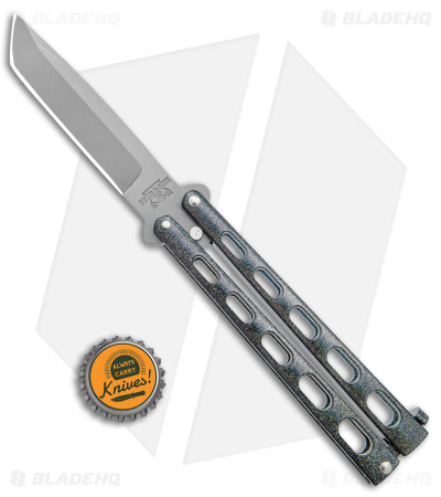 Bear & Son Butterfly Tanto Knife Galaxy (4" SW) 114AGX - Image 4