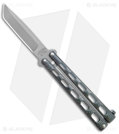 Bear & Son Butterfly Tanto Knife Galaxy (4" SW) 114AGX