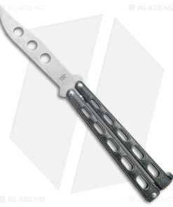 Bear and Son 114 Butterfly Trainer Knife Galaxy (4.2" SW Dull) 114GXTR
