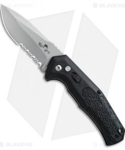 Bear Ops Bold Action VI Automatic Knife Black (3.25" Bead Blast) AC-600-B7-P