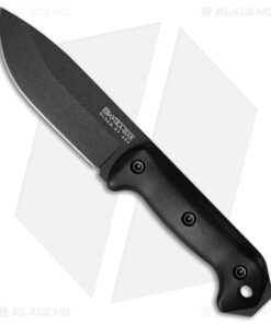 Ka-Bar Becker Campanion Fixed Blade Knife Black (5.25" Black) BK22
