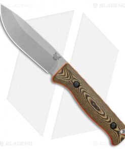Benchmade Hunt 15002-1 Saddle Mountain Skinner Fixed Blade Knife Richlite/S90V