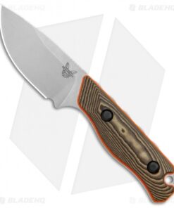 Benchmade 15017-1 Hidden Canyon Hunter Fixed Blade Knife Richlite (2.8" SW S90V)