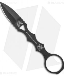 Benchmade 173BK Mini SOCP Fixed Blade Knife (2.22" Black)